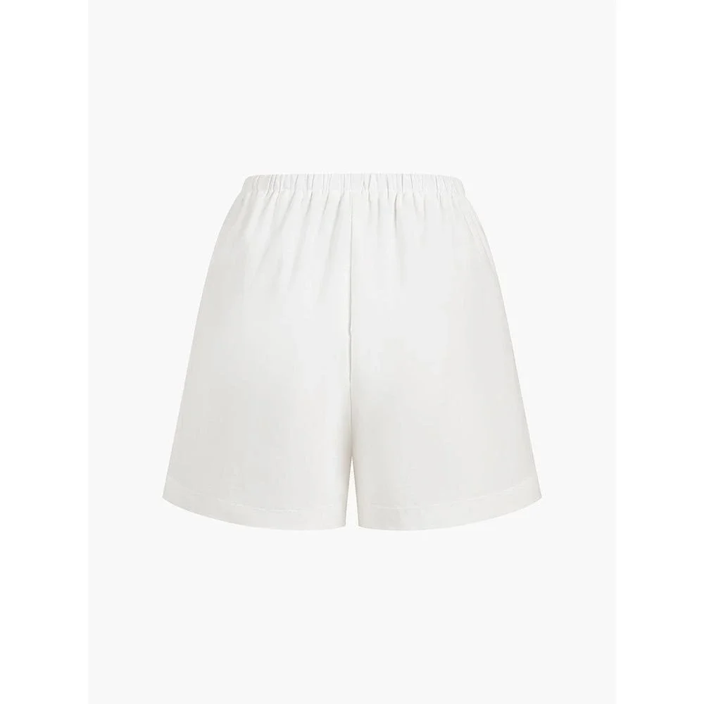 Commense Cotton & Linen Cowgirl‎ Melody Two Piece Shorts Set size M/6 - Picture 9 of 9